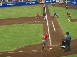 Acción de juego tomada durante el partido efectuado en Puebla. Tomada de @DiablosRojosMX  /