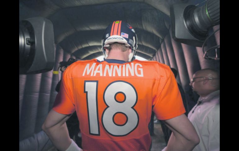 Peyton Manning abrirá de nuevo un juego contra el equipo de sus orígenes en la NFL. AP /