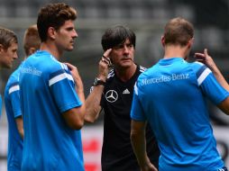 La Mannschaft alemana, campeona del Mundo y comandada por el técnico Joachim Löw, cuenta con la misma base que triunfó en Brasil 2014. AFP /