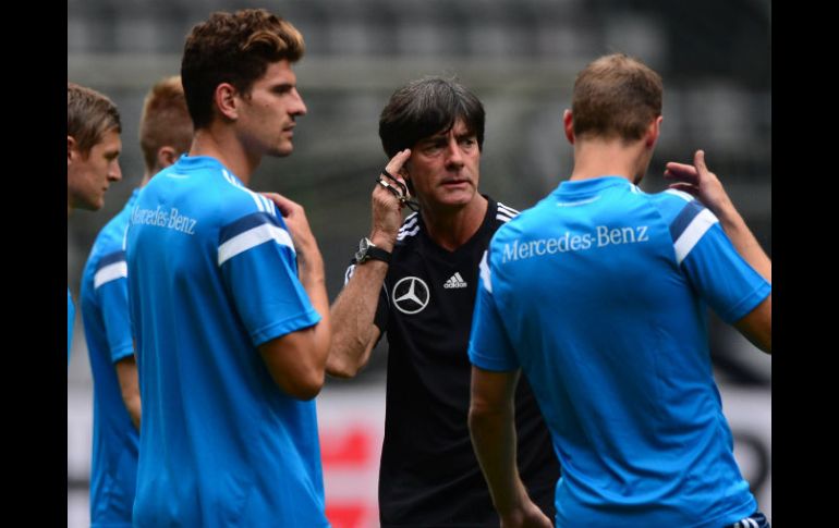 La Mannschaft alemana, campeona del Mundo y comandada por el técnico Joachim Löw, cuenta con la misma base que triunfó en Brasil 2014. AFP /