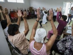 El grupo 'Esperanza y vida', ubicado en el Centro de Salud Número 3, cuenta con nutriólogo, médico, psicólogo y activador físico.  /