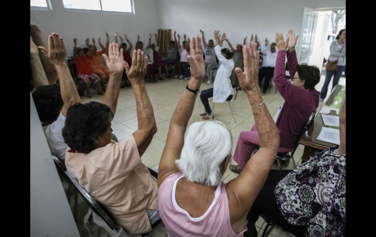 El grupo 'Esperanza y vida', ubicado en el Centro de Salud Número 3, cuenta con nutriólogo, médico, psicólogo y activador físico.  /