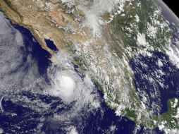 Se exhorta a las personas que viven en áreas vulnerables a evacuar la zona. AFP /