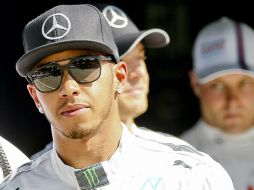 Hamilton se impuso a su compañero en Mercedes, Nico Rosberg. EFE /