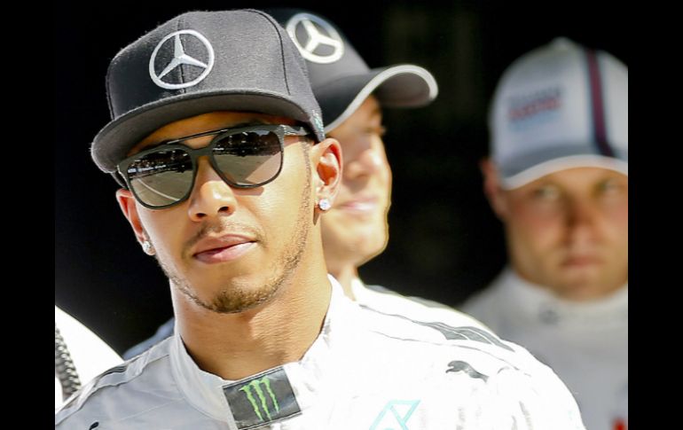 Hamilton se impuso a su compañero en Mercedes, Nico Rosberg. EFE /