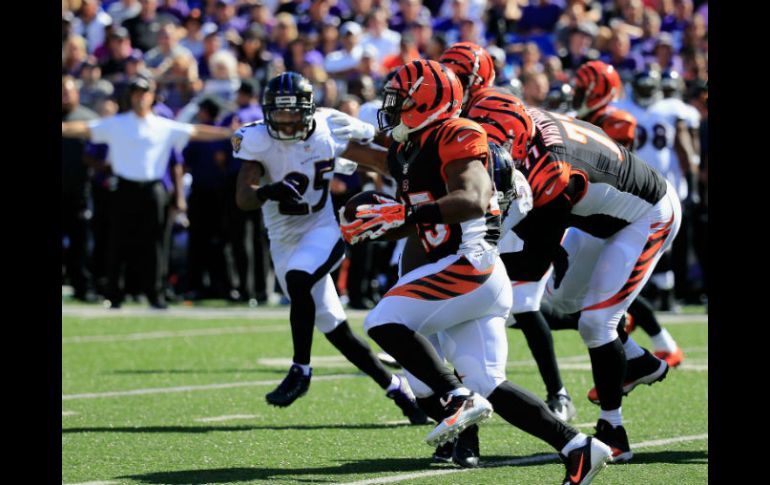 Los Bengalíes dilapidaron una ventaja de 15 puntos antes de reaccionar. AP /