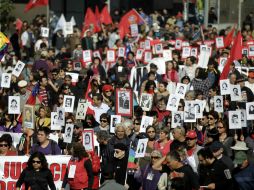 En Chile hubo 40 mil víctimas durante la dictadura, un millar continúan desaparecidas. EFE /