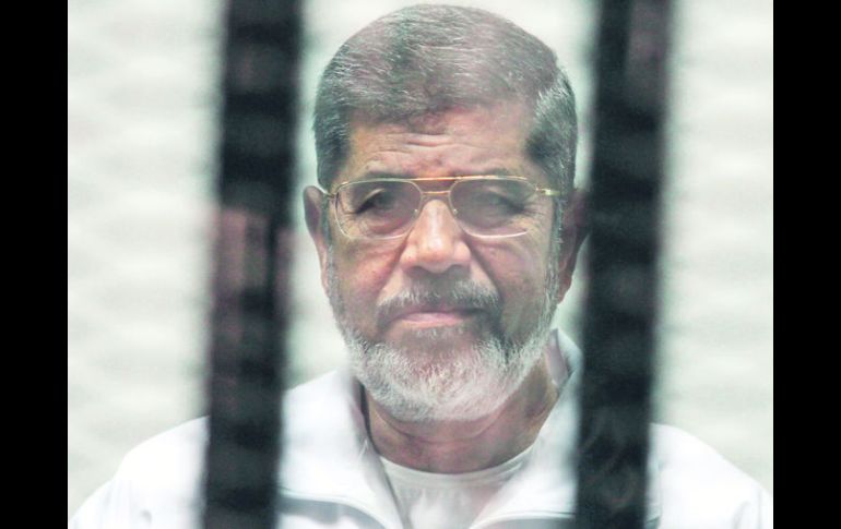 Más delitos. Mohamed Morsi suma el cargo de facilitar documentos de seguridad nacional. AFP /