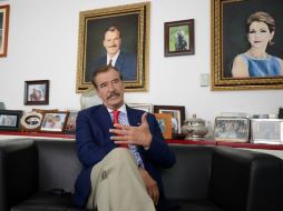 Vicente Fox asegura que son evidentes los errores y tropiezos que ha tenido Acción Nacional. ARCHIVO /