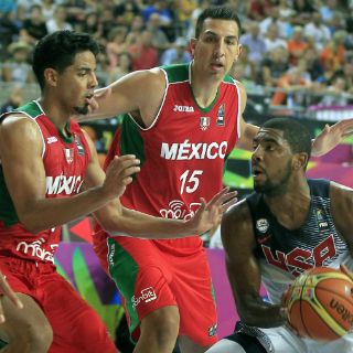 Selección de basquetbol llega a México