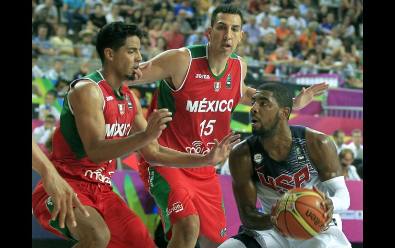 La Selección cayó en octavos de final, en una histórica participación en el Mundial. EFE /