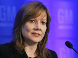 María Barra, CEO de General Motors,  asegura que a través de la tecnología y la innovación, se podrá hacer a la conducción más segura. AP /