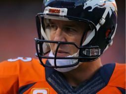 Peyton Manning rompió récords de más yardas por aire y pases de anotación la temporada pasada. AFP  J. Edmonds  /