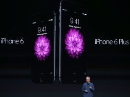 En la imagen, los nuevos equipos presentados por Apple. AFP J. Sullivan  /