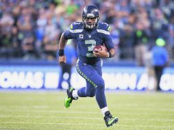 El mariscal de campo de Seattle, Russell Wilson, enfrenta su tercera temporada en la NFL y lo hace como campeón. AFP /