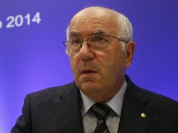 Tavecchio fue electo presidente a pesar de sus comentarios. AP R. de Luca  /