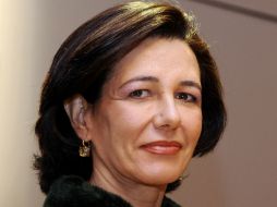 Ana Patricia Botín, hija de Emilio Botín, nueva presidenta del Banco Santander. AFP P. Marcou  /