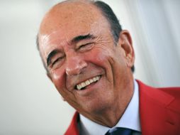 Emilio Botín dirigía la casa bancaria desde 1986 hasta la fecha. AFP  G. Cacace  /