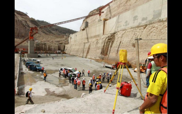 Según el técnico, el terreno trazado a una altura de 105 metros es prueba que el plan fue el de inundar Temacapulín. EL INFORMADOR ARCHIVO /