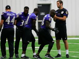 Los Cuervos de Baltimore enfrentan a sus más acérrimos rivales en un juego vital el jueves por la noche. AFP  R. Carr.  /