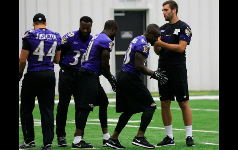 Los Cuervos de Baltimore enfrentan a sus más acérrimos rivales en un juego vital el jueves por la noche. AFP  R. Carr.  /