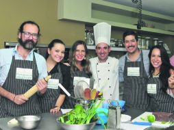 Oscar Naveja, Priscila Gómez, Maricarmen Cisneros, Federico Orueta, Carlos Guzmán y  Lizette Olivares. EL INFORMADOR  /