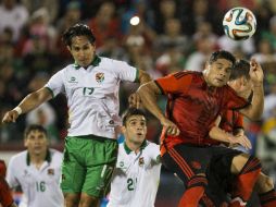 México ha anotado 17 goles en lo que va del año, nueve han sido obra de delanteros. MEXSPORT  J. Martínez  /