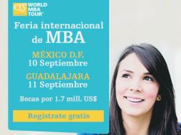 Los asistentes podrán conversar con directores de admisión de diversas universidades. ESPECIAL  World MBA Tour  /