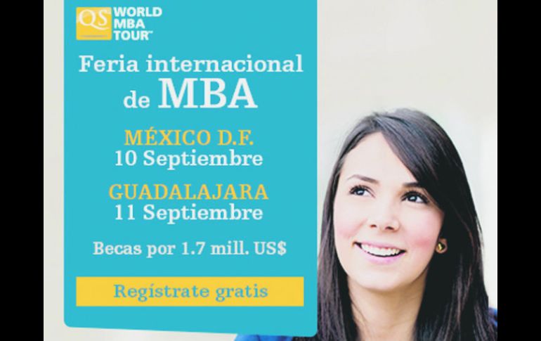 Los asistentes podrán conversar con directores de admisión de diversas universidades. ESPECIAL  World MBA Tour  /