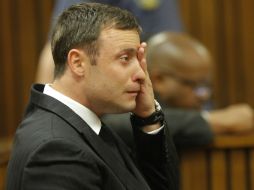 Óscar Pistorius podría ser condenado por homicidio involuntario. AP K. Ludbrook  /