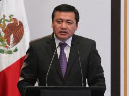 Osorio Chong apuntó que los señalamientos de Padrés obligan a que dicha reunión se lleve a cabo en otro momento. NTX  ARCHIVO  /