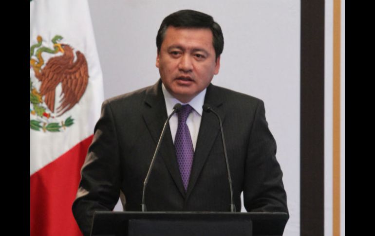 Osorio Chong apuntó que los señalamientos de Padrés obligan a que dicha reunión se lleve a cabo en otro momento. NTX  ARCHIVO  /