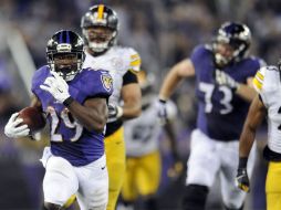 .Los Cuervos de Baltimore suman su primera victoria de la temporada, tras perder el primer juego frente a Cincinnati. AP G. Burton  /