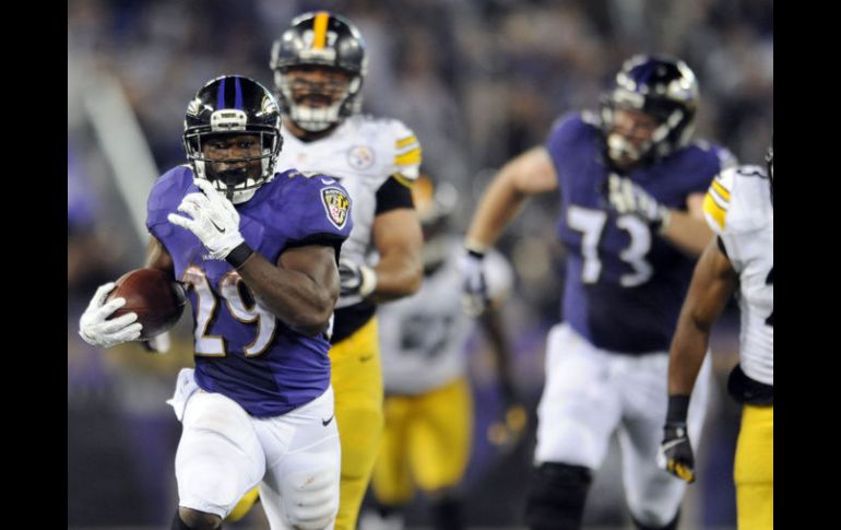 .Los Cuervos de Baltimore suman su primera victoria de la temporada, tras perder el primer juego frente a Cincinnati. AP G. Burton  /