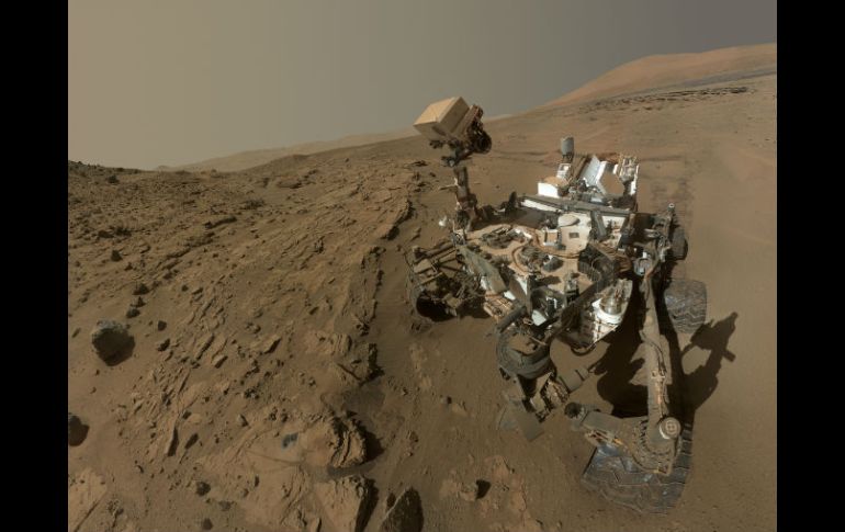 El robot aterrizó en Marte en agosto de 2012 en busca de pruebas de que ahí hubo vida. AP  NASA  /