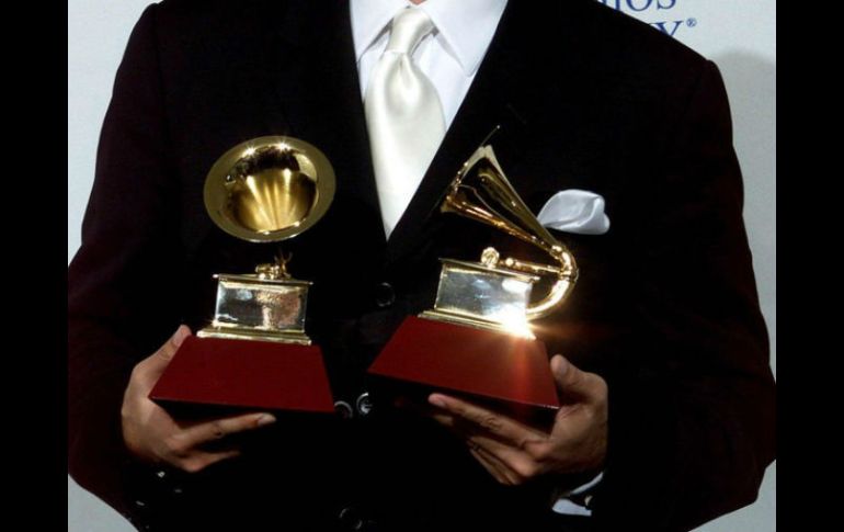 La ceremonia de los Latin Grammy es transmitida por Univisión y el programa es de los más vistos en la cadena hispana. AFP ARCHIVO /