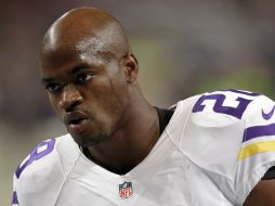 Adrian Peterson habría cometido la agresión en mayo pasado. AP ARCHIVO /