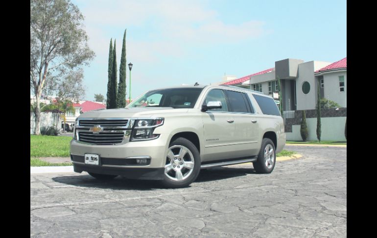 Gracias al rediseño que sufrió la estructura de esta camioneta refrenda esa imagen elegante. EL INFORMADOR M. Castillo  /