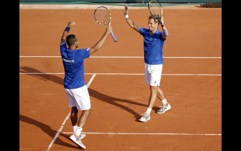 Será la primera final de Francia luego de la de 2010, cuando perdieron contra Serbia, en Belgrado. EFE  Y. Valat  /