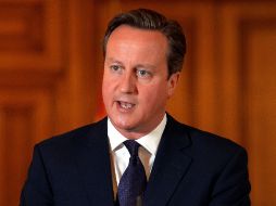 David Cameron afirma que dará caza a los responsables del asesinato de Haines. AP  J. Stillwell  /