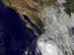 Hay posibilidad de que se presenten lluvias en las próximas horas. AFP /