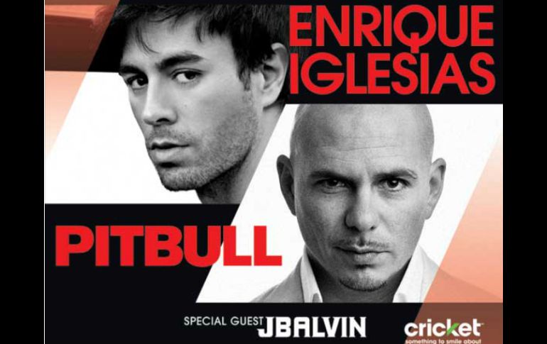 El artista colombiano J Balvin será el invitado especial de la gira. TWITTER  @enrique305  /