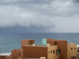 Vista de las costas de Los Cabos antes de la llegada de 'Odile'. AP V. Caivano  /