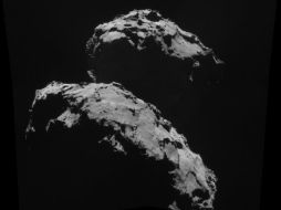 La nave lleva diez años viajando por el espacio, buscando respuestas sobre el origen del Sistema Solar. TWITTER  @ESA_Rosetta  /