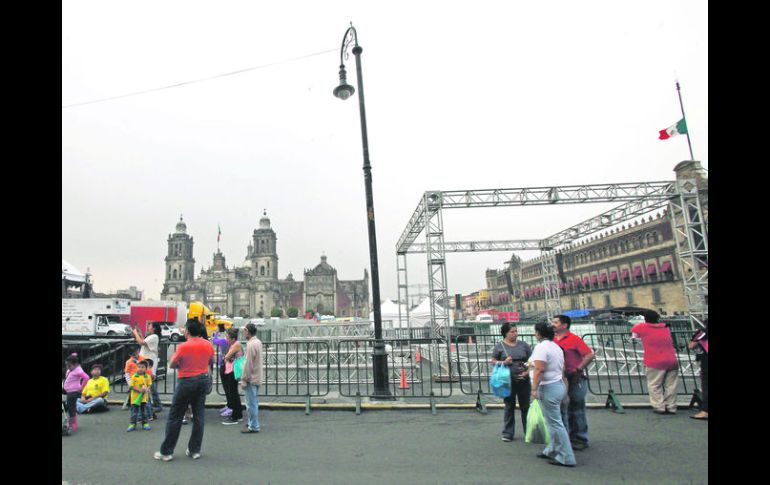 El Zócalo Ya Está Listo Para El Grito De Independencia El Informador 9498