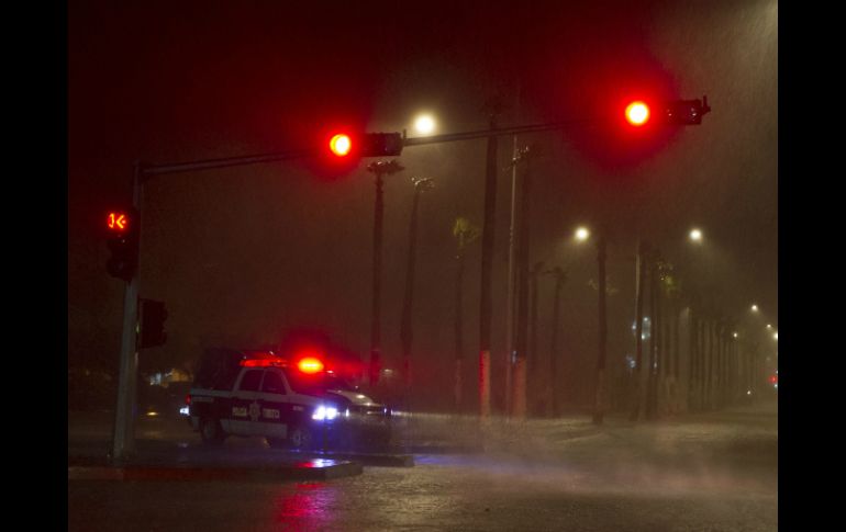 La lluvia severa del 3 al 6 de Septiembre causa esta declaratoria. AFP R. Schemidt  /