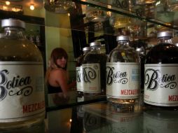 'Para todo mal, mezcal, para todo bien, también', El mezcal es una de las principales bebidas mexicanas. EFE ARCHIVO.  /