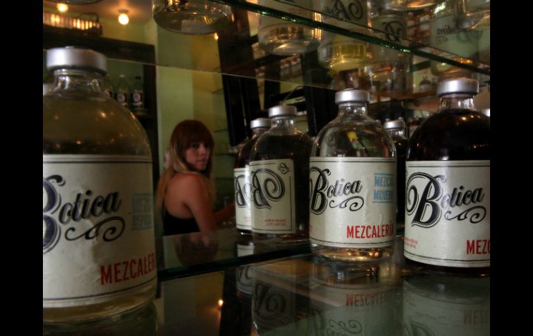 'Para todo mal, mezcal, para todo bien, también', El mezcal es una de las principales bebidas mexicanas. EFE ARCHIVO.  /