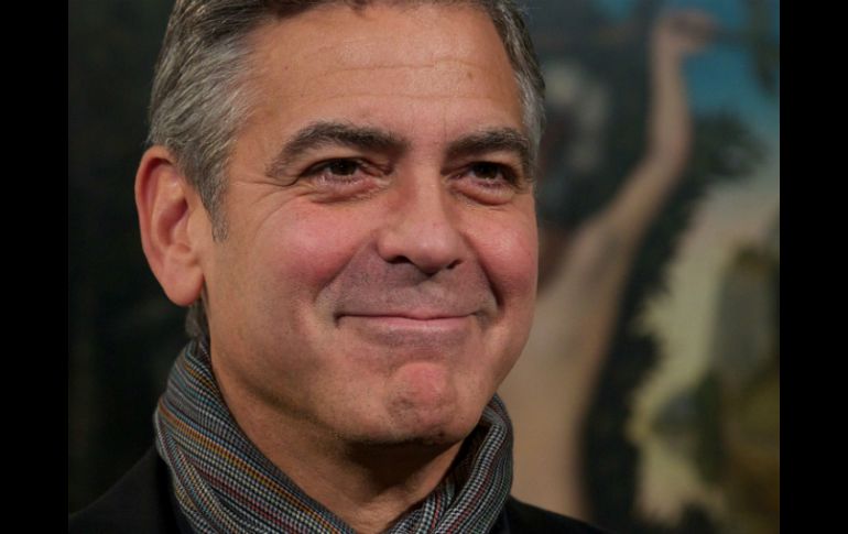 Clooney, de 53 años ha sido acredor a dos premios Oscar y cuatro Globos de Oro. AFP ARCHIVO.  /