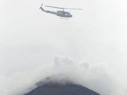 Las autoridades filipinas han ordenado la evacuación de más de 12 mil personas que habitan cerca del volcán Mayon. EFE. F. R. Malasig  /